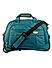 Raman Duffy Trolley 45L 20inch Sea Green Duffle Trolley Bag