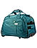 Raman Duffy Trolley 45L 20inch Sea Green Duffle Trolley Bag