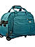 Raman Duffy Trolley 45L 20inch Sea Green Duffle Trolley Bag