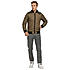 Lawman Full Sleeve dual Shade Solid Men's Jacket