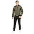 Lawman Full Sleeve dual Shade Solid Men's Jacket