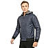 Lawman Full Sleeve dual Shade Solid Men's Jacket