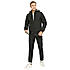 Lawman Full Sleeve dual Shade Solid Men's Jacket