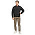 Lawman Full Sleeve dual Shade Solid Men's Jacket