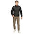 Lawman Full Sleeve dual Shade Solid Men's Jacket