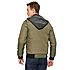 Lawman Full Sleeve dual Shade Solid Men's Jacket