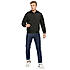 Lawman Full Sleeve dual Shade Solid Men's Jacket