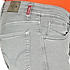 Lawman Grey Skinny Fit Solid Jeans For Men