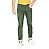 Lawman Green Skinny Fit Solid Jeans For Men