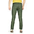 Lawman Green Skinny Fit Solid Jeans For Men