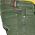 Lawman Green Skinny Fit Solid Jeans For Men