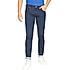 Lawman Blue Slim Fit Solid Jeans For Men