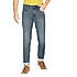 Lawman Blue Skinny Fit Solid Jeans For Men