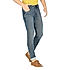 Lawman Blue Skinny Fit Solid Jeans For Men