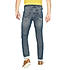 Lawman Blue Skinny Fit Solid Jeans For Men