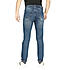 Lawman Blue Skinny Fit Solid Jeans For Men