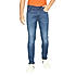 Lawman Blue Skinny Fit Solid Jeans For Men