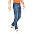 Lawman Blue Skinny Fit Solid Jeans For Men