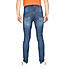 Lawman Blue Skinny Fit Solid Jeans For Men