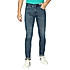 Lawman Blue Skinny Fit Solid Jeans For Men