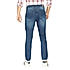 Lawman Blue Skinny Fit Solid Jeans For Men