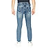 Lawman Blue Slim Fit Solid Jeans For Men