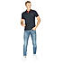 Lawman Blue Slim Fit Solid Jeans For Men