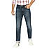 Lawman Blue Skinny Fit Solid Jeans For Men