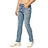 Lawman Blue Slim Fit Solid Jeans For Men