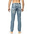 Lawman Blue Slim Fit Solid Jeans For Men