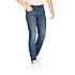 Lawman Blue Skinny Fit Solid Jeans For Men