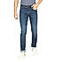 Lawman Blue Slim Fit Solid Jeans For Men