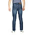 Lawman Blue Slim Fit Solid Jeans For Men