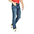 Lawman Blue Skinny Fit Solid Jeans For Men