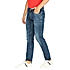 Lawman Blue Skinny Fit Solid Jeans For Men