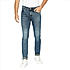 Lawman Blue Skinny Fit Solid Jeans For Men