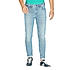 Lawman Blue Skinny Fit Solid Jeans For Men