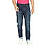 Lawman Blue Slim Fit Solid Jeans For Men