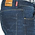 Lawman Blue Skinny Fit Solid Jeans For Men