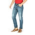 Lawman Blue Slim Fit Solid Jeans For Men