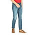 Lawman Blue Slim Fit Solid Jeans For Men