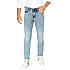 Lawman Light Blue Skinny Fit Solid Jeans For Men