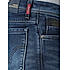 Lawman Blue Super-38 Solid Jeans For Men