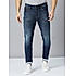 Lawman Blue Super-38 Solid Jeans For Men