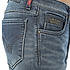 Lawman Blue Super-38 Solid Jeans For Men