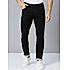 Lawman Black Slim Fit Solid Jeans For Men