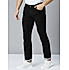 Lawman Black Slim Fit Solid Jeans For Men