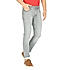 Lawman Grey Slim Fit Solid Jeans For Men