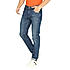 Lawman Blue Skinny Fit Solid Jeans For Men