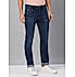 Lawman Blue Slim Fit Solid Jeans For Men